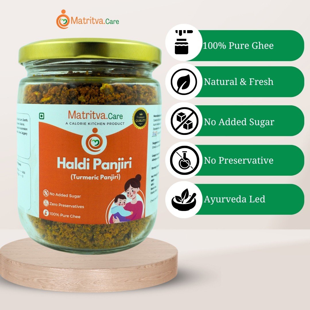 Haldi Panjiri- Matritva Care 1