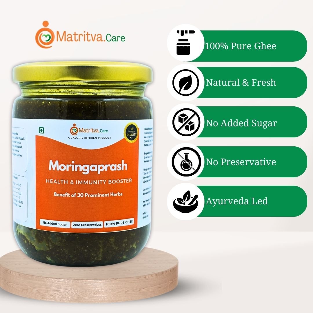 Moringaprash – Matritva care -1