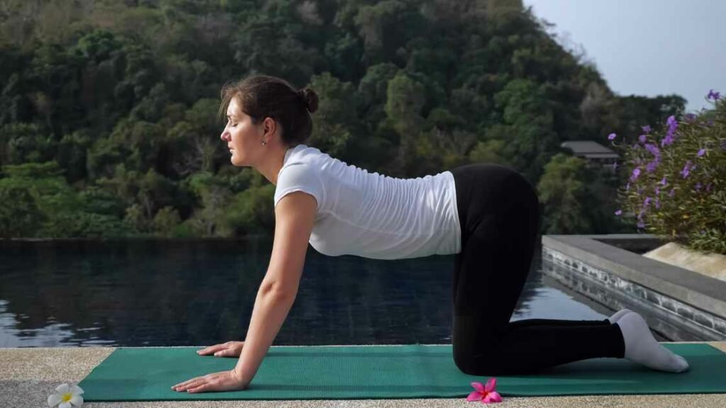 Yoga Poses For Pregnancy - Top 5 For You - Matritva Care - 1