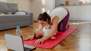 Post Pregnancy Yoga - Matritva Care
