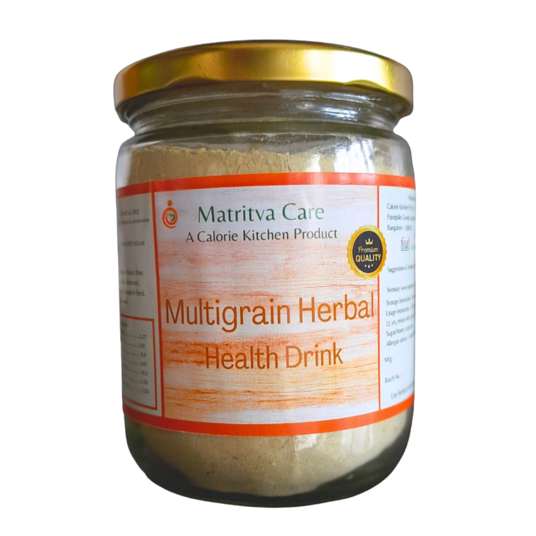 Multigrain Herbal Health Drink - Matritva care natural health drink -5