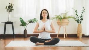 Yoga for post pregnancy - Matritva Care