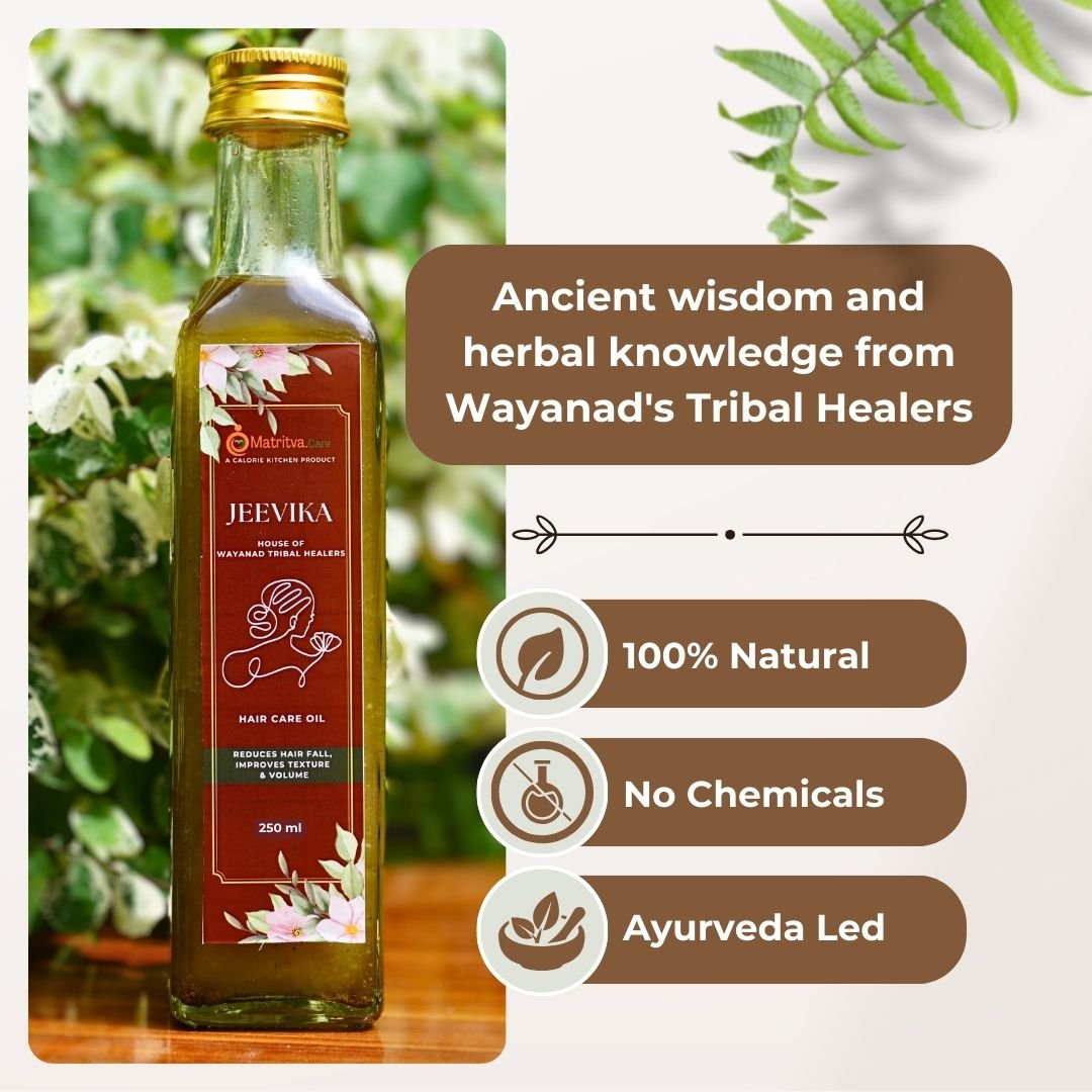 Jeevika – Hair care oil – Matritva care -2