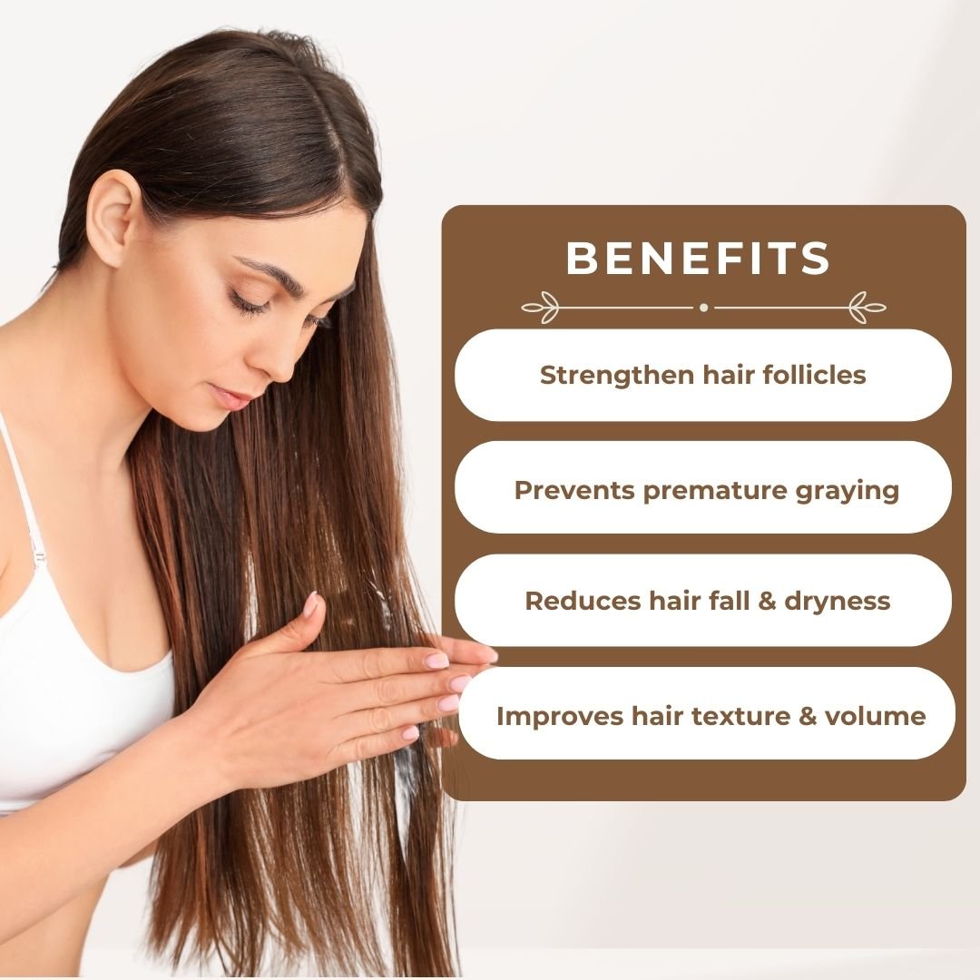 Jeevika – Hair care oil – Matritva care -4