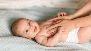 Baby massage - matritva care