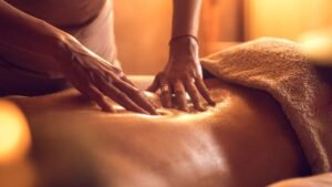 Postpartum Massage for New Moms Myths, Facts, and Expert Tips for Recovery- matritva care