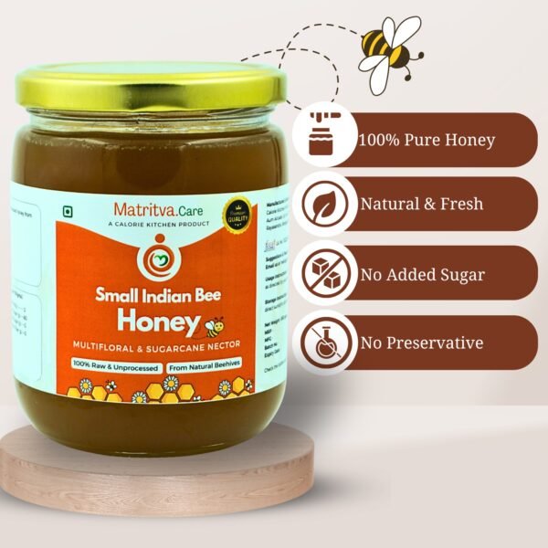 Small Indian Bee Honey