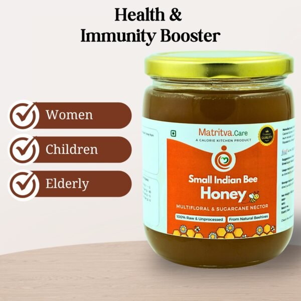 Small Indian Bee Honey