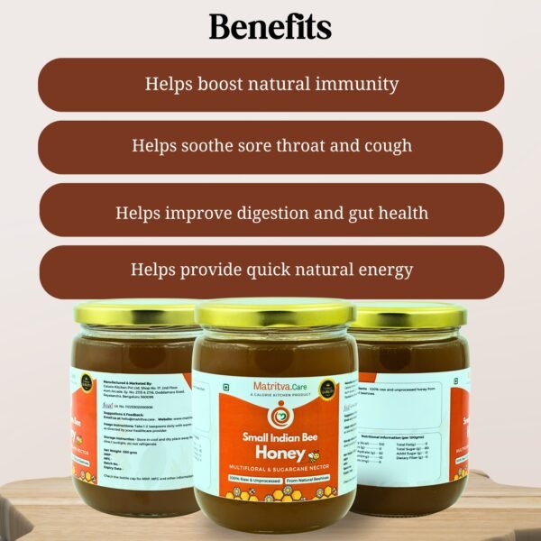 Small Indian Bee Honey