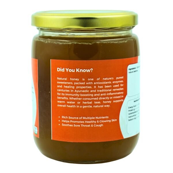 Small Indian Bee Honey