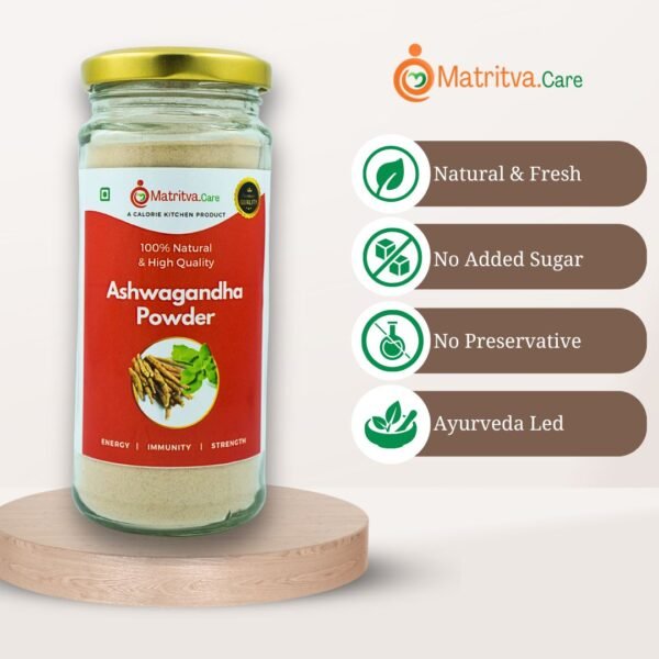 Ashwagandha Root Powder - Matritva Care