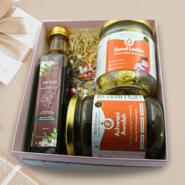 Gift Box for New Mother & Baby