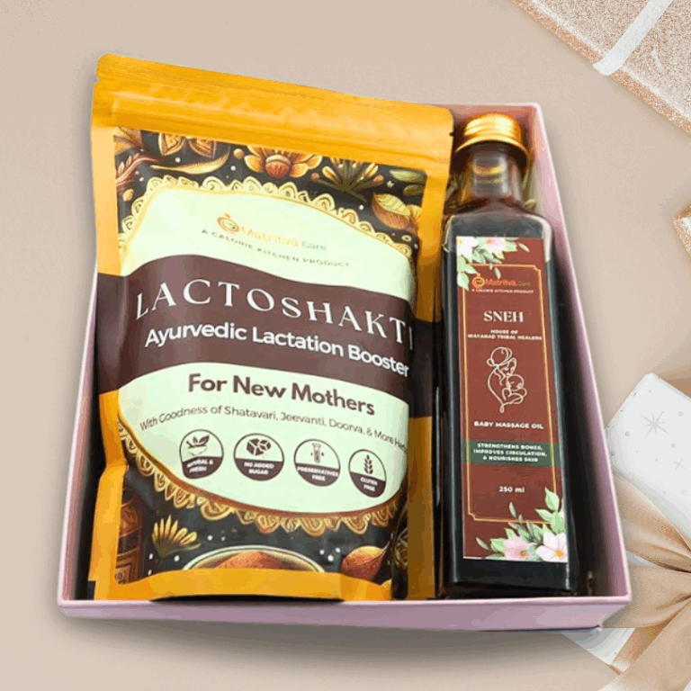 Gift Hamper for New Mother & Baby