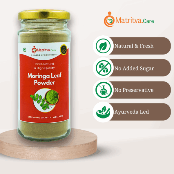 Moringa Leaf Powder - Matritva Care