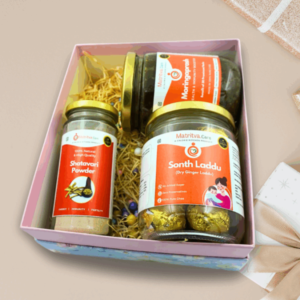 Postpartum Wellness Combo for New Mothers