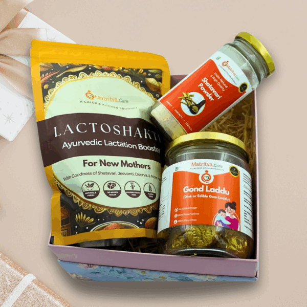 Postpartum Wellness Combo for New Mothers