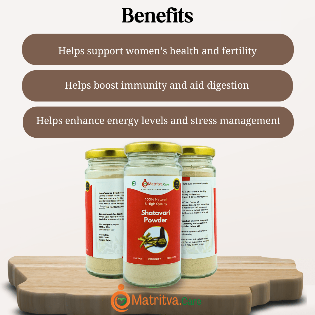 Shatavari Powder – Matritva Care Shatavari Powder - Matritva Care