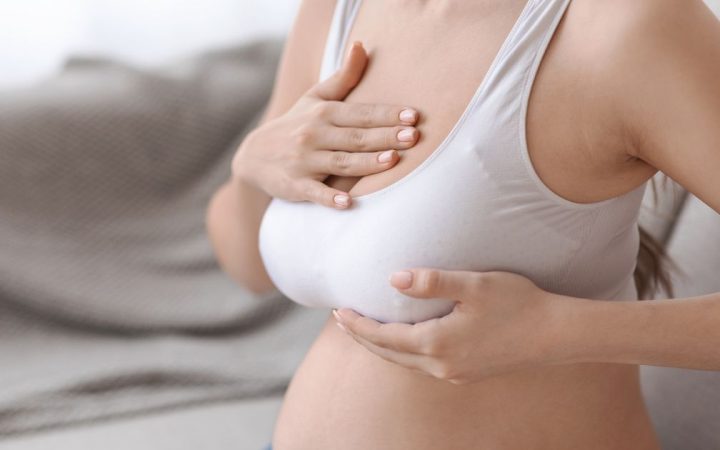 Breast Shape change during pregnancy