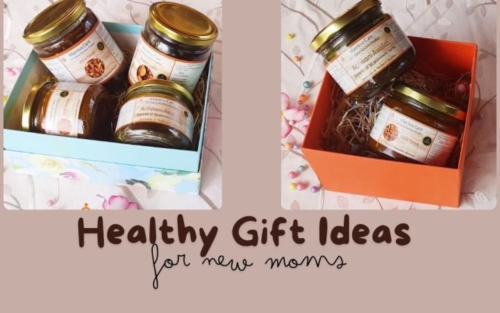 Healthy Gift Ideas for new moms - matritva care