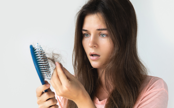 Post Pregnancy Hair Loss - Matritva Care