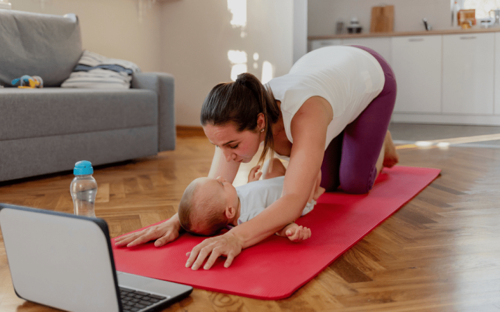 Post Pregnancy Yoga - Matritva Care