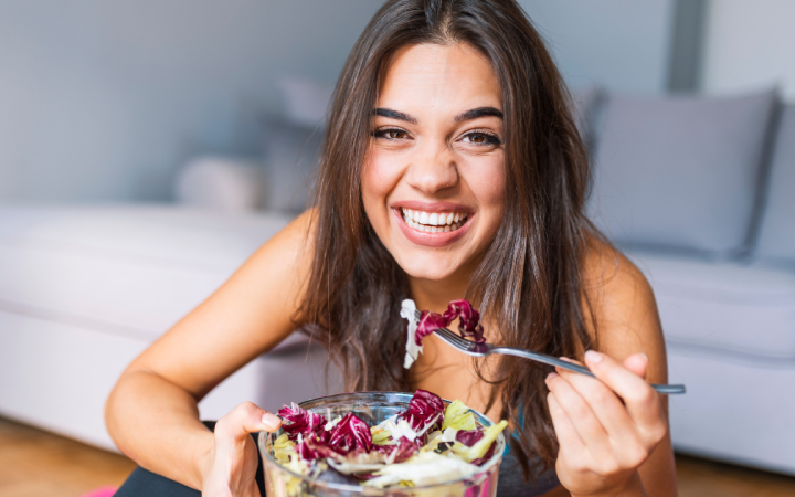 Post Pregnancy diet plan - Matritva Care