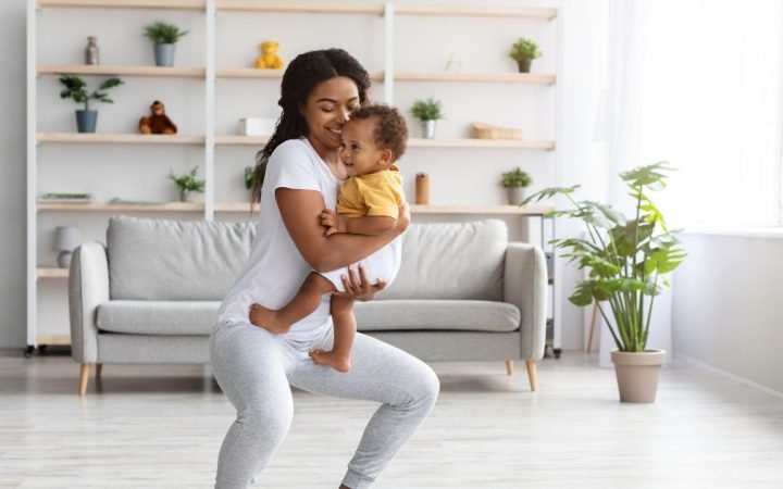 Weight Journey Embracing Postpartum Body Changes - matritva care