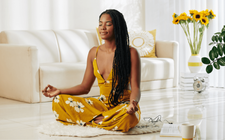 Yoga and Meditation for Women's Mental Wellness - matritva care