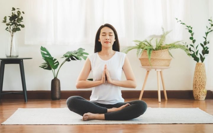 Yoga for post pregnancy - Matritva Care