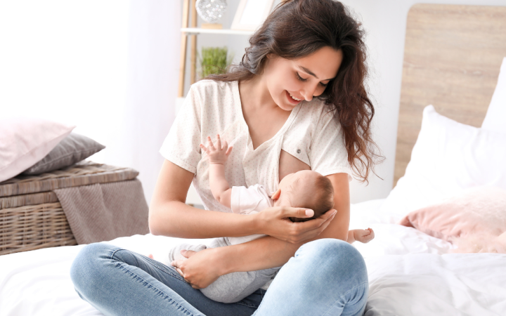 breastfeeding schedule - matritva care
