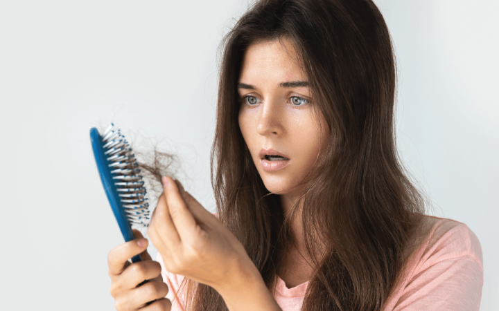 hair loss in women- matritva care